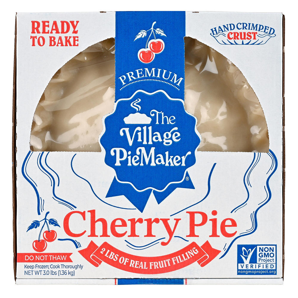 The Village PieMaker Frozen Cherry Pie, 3 lb