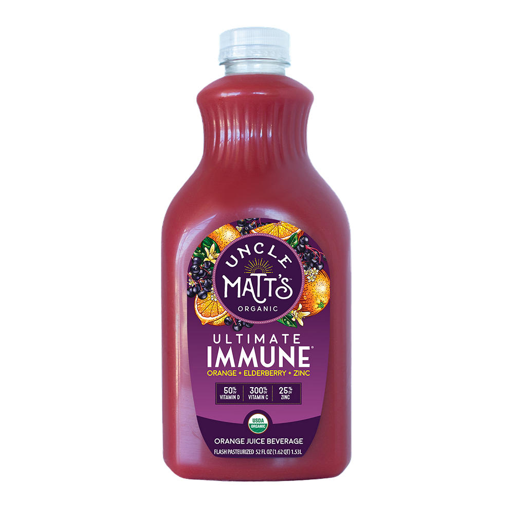 Uncle Matt's Organic Ultimate Immune Juice, 52 oz