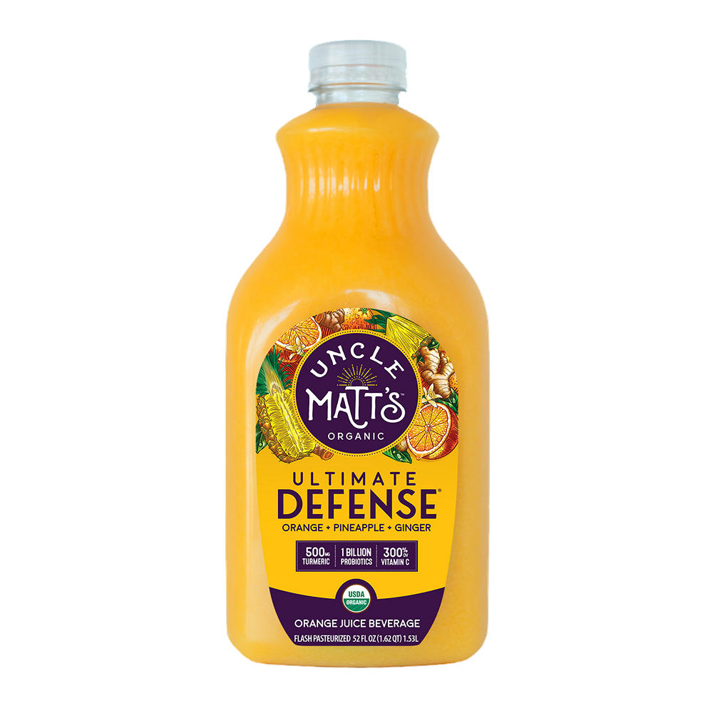 Uncle Matt's Organic Ultimate Defense Juice, 52 oz