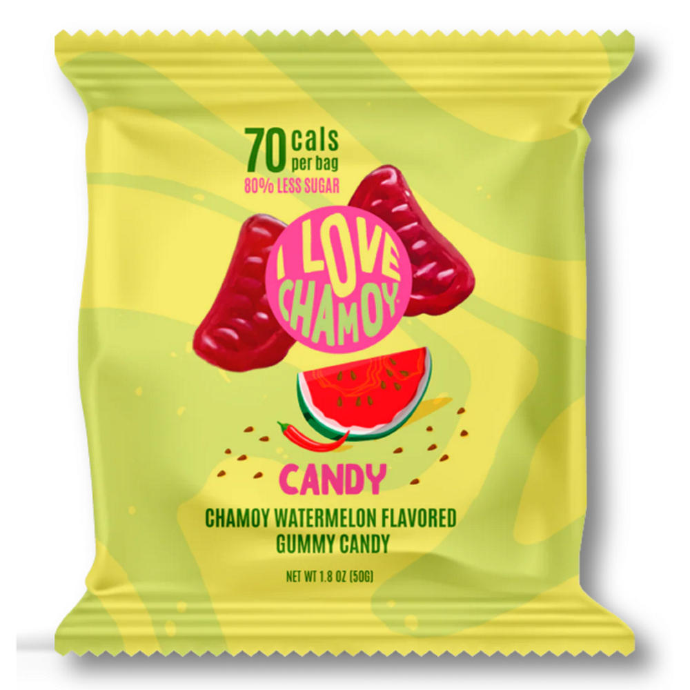I Love Chamoy Low Sugar Watermelon Gummies, 1.8 oz