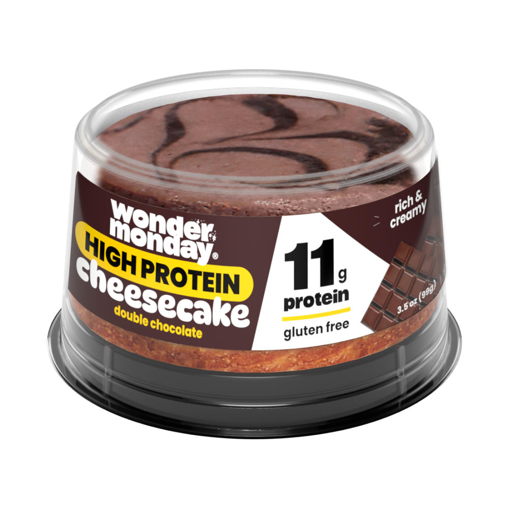 Wonder Monday Double Chocolate High Protein Cheesecake, 3.5 oz