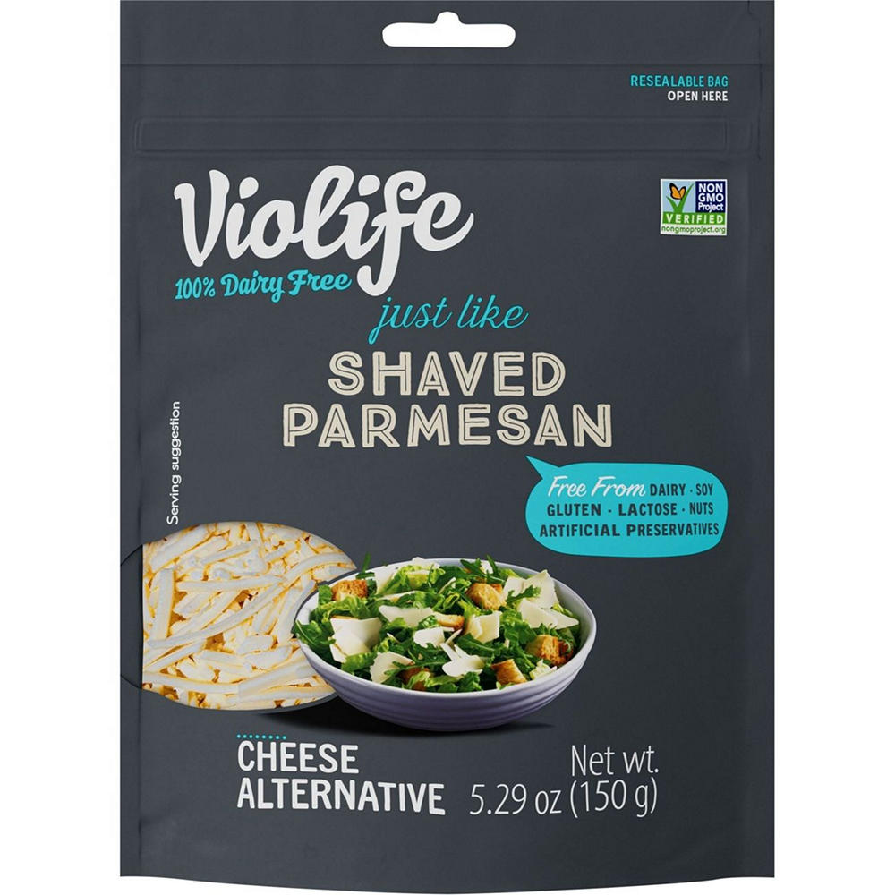 Violife Dairy Free Shaved Parmesan, 5.29 oz
