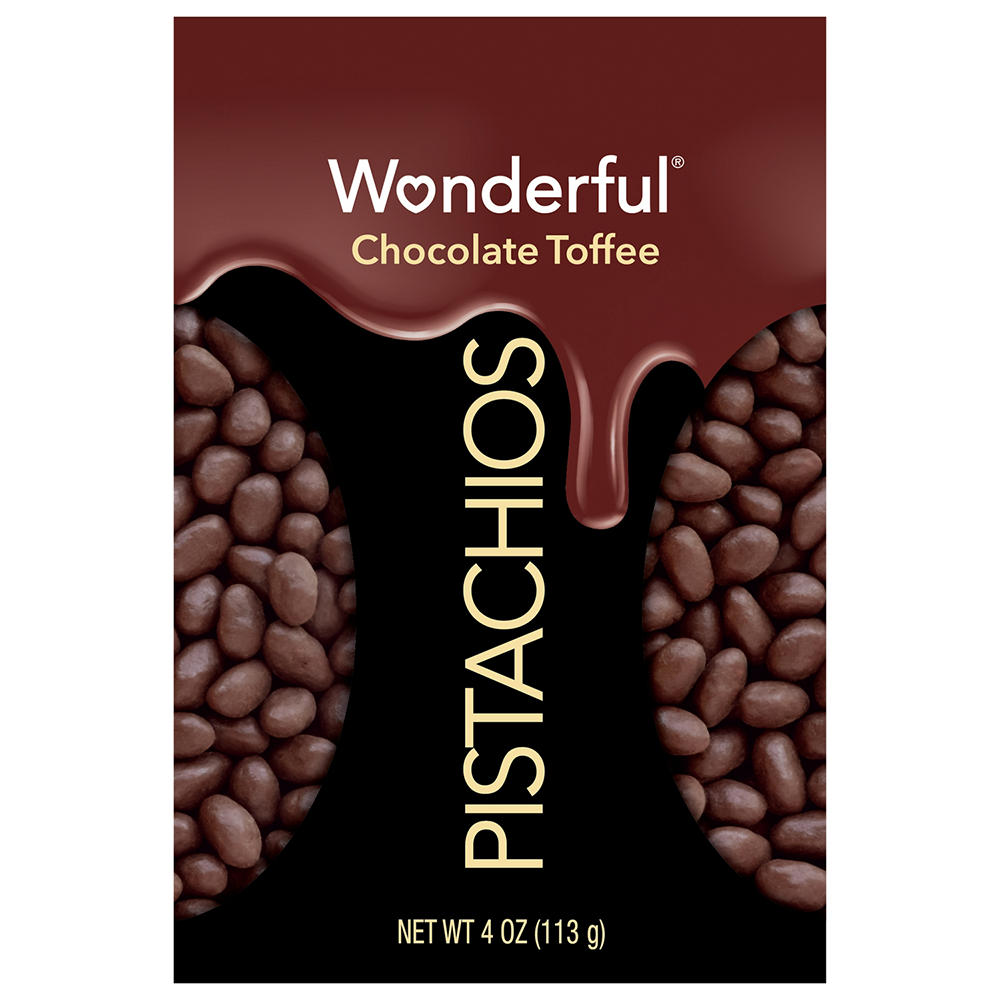 Wonderful No Shells Pistachios - Chocolate Toffee, 4 oz
