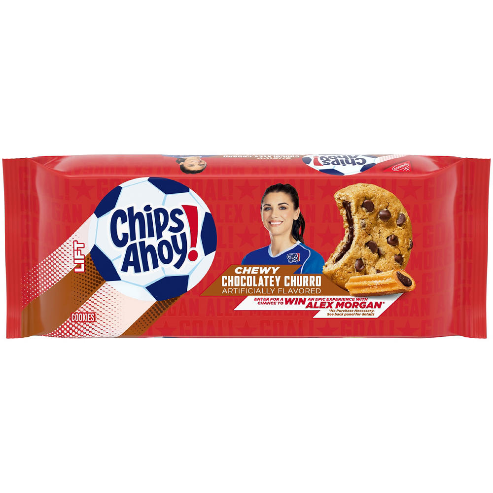 Chips Ahoy! Limited Edition Chewy Chocolatey Churro Cookies, 9.9 oz