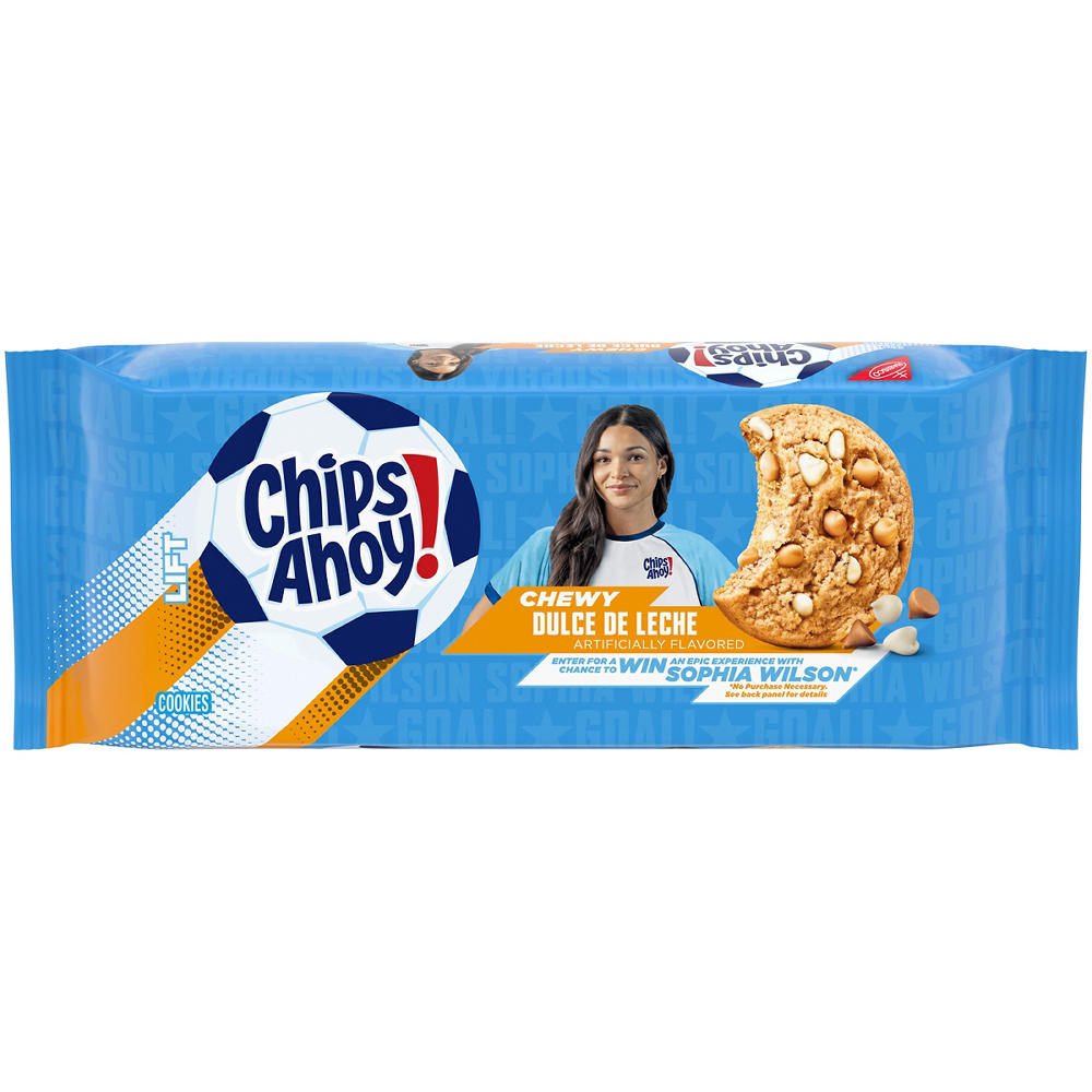 Chips Ahoy! Limited Edition Chewy Dulce De Leche Cookies, 9.58 oz