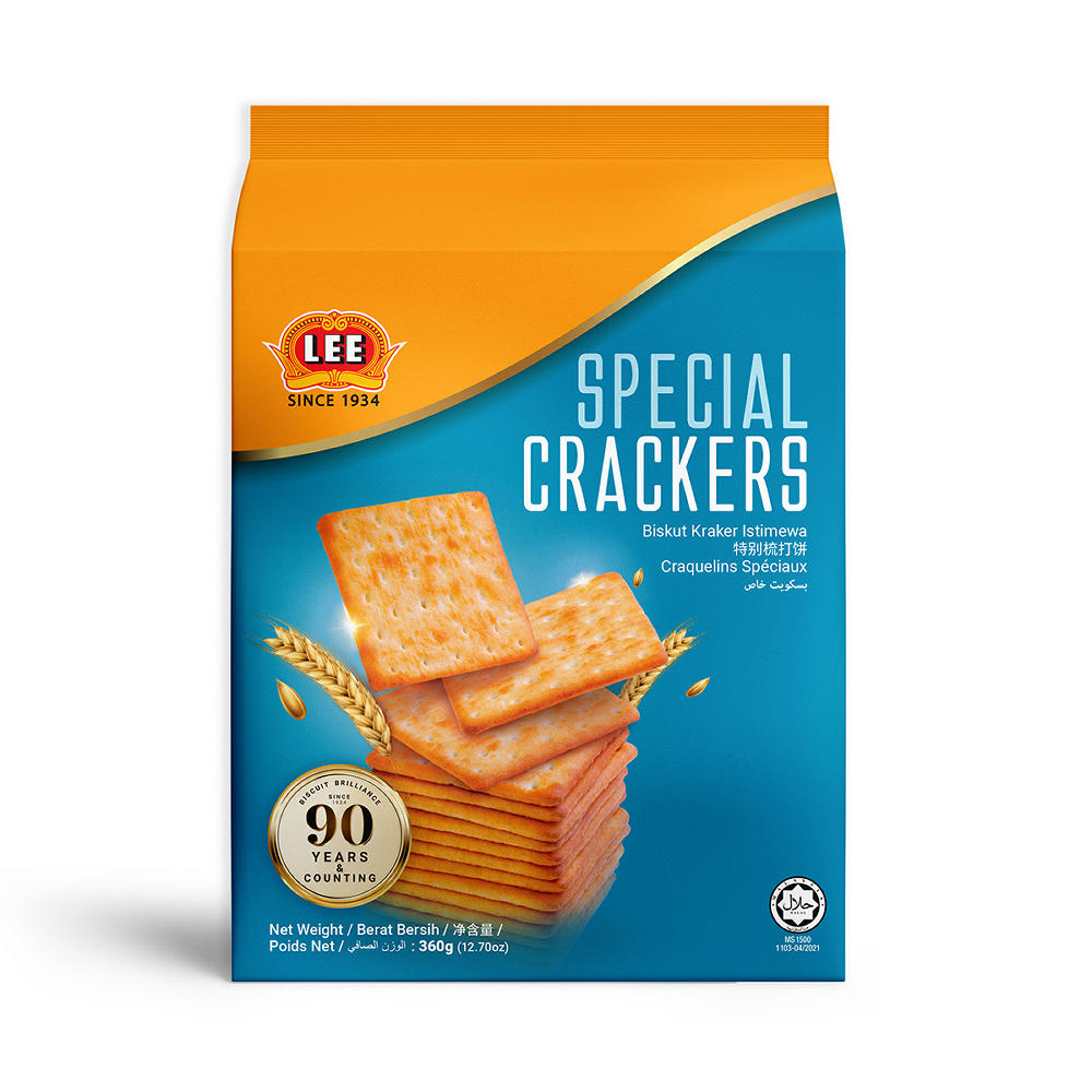 Lee Special Crackers, 12.7 oz
