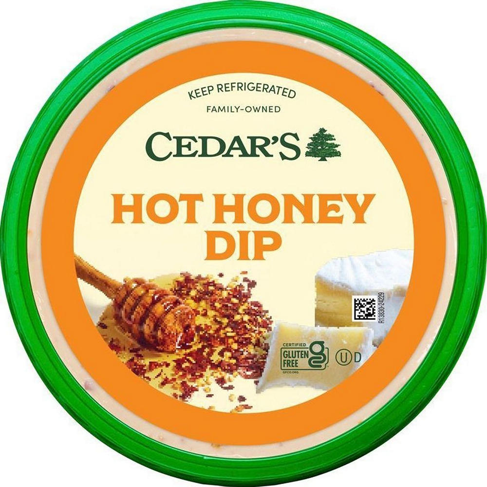 Cedar's Hot Honey Dip, 8 oz
