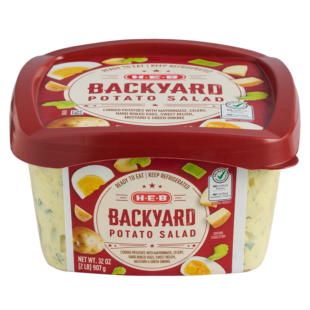 H-E-B Backyard Potato Salad, 32 oz