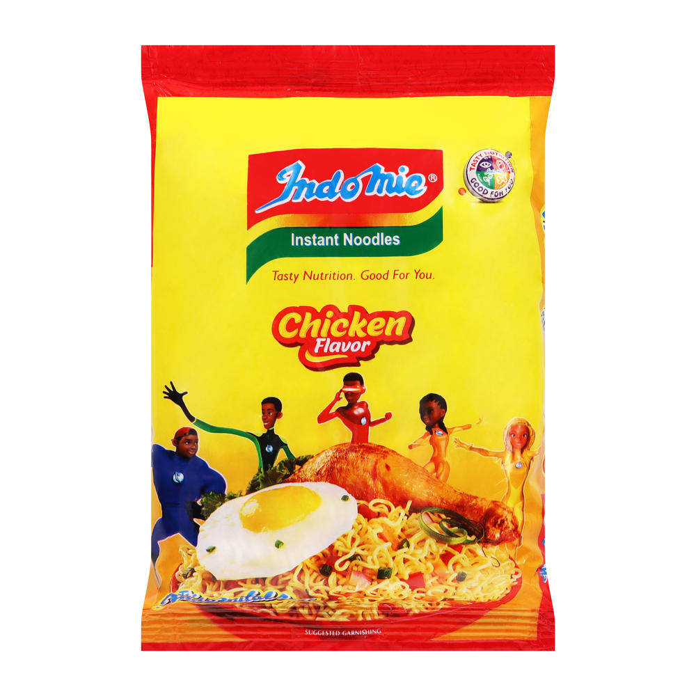 Indomie Chicken Flavor Instant Noodles, 2.47 oz