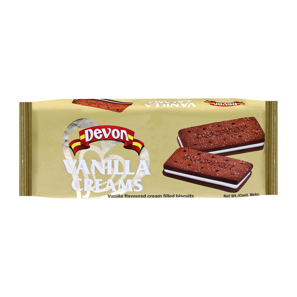 Devon Vanilla Creams, 4.9 oz