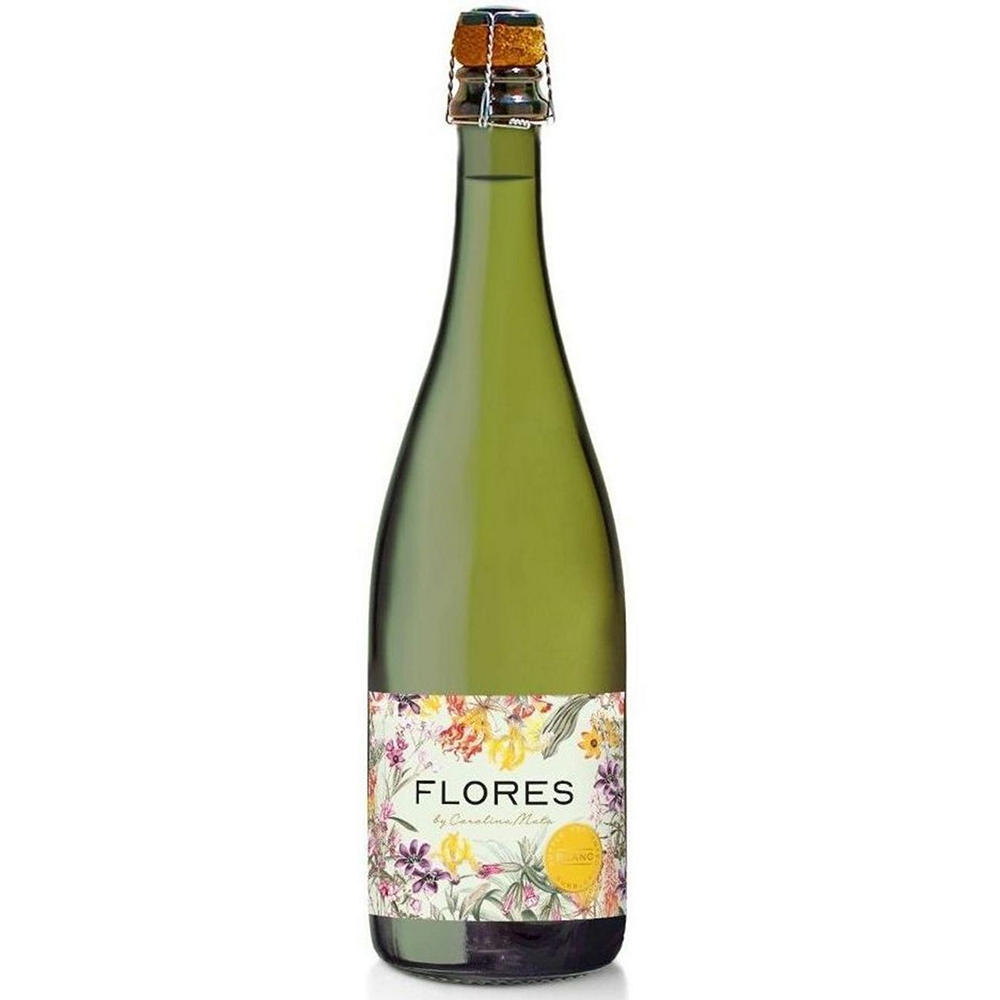 Flores By Carolina Mata Blanc White Wine, 750 mL
