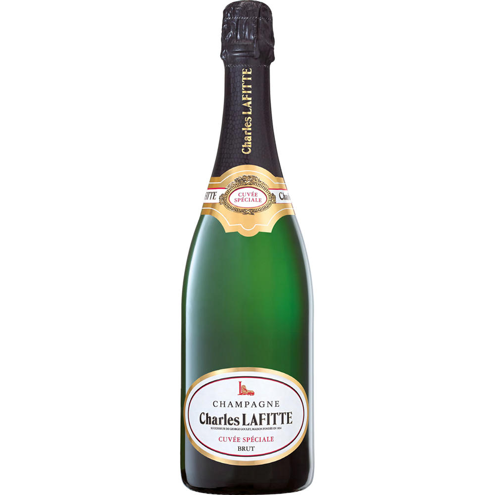 Charles Lafitte France Brut Champagne, 750 mL