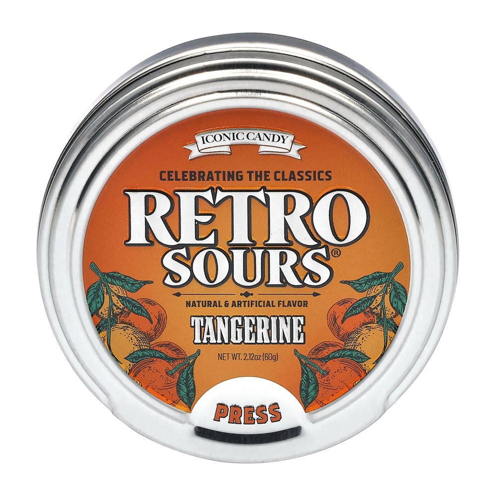 Retro Sours Tangerine, 2.12 oz