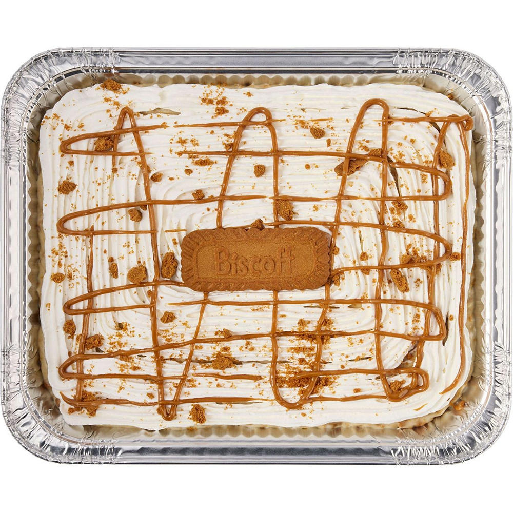 True Texas BBQ Vanilla Biscoff Pudding - Texas-Size (Sold Cold)