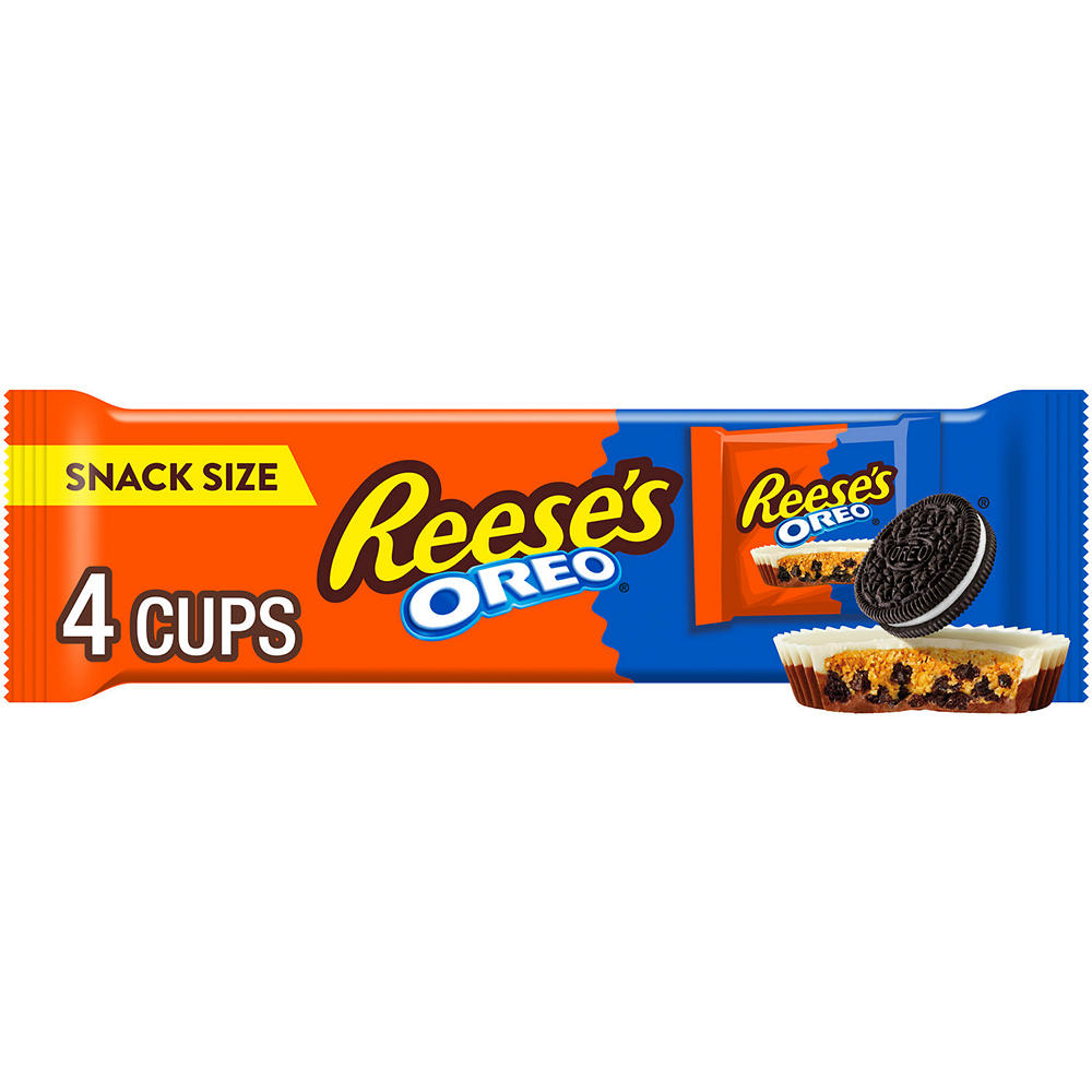 Reese's OREO Snack Size Peanut Butter Cups, 4 ct, 0.55 oz