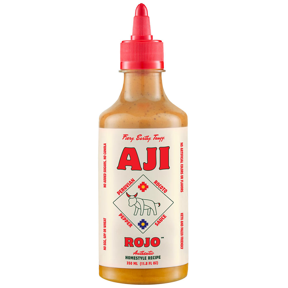Aji Rojo Pepper Sauce, 11.8 oz