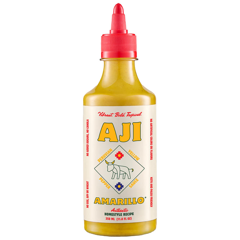 Aji Amarillo Pepper Sauce, 11.8 oz