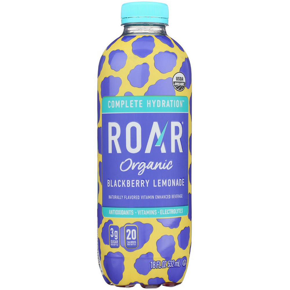ROAR Organic Blackberry Lemonade, 18 oz
