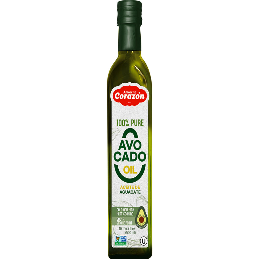 Amorcito Corazon Avocado Oil, 16.9 oz