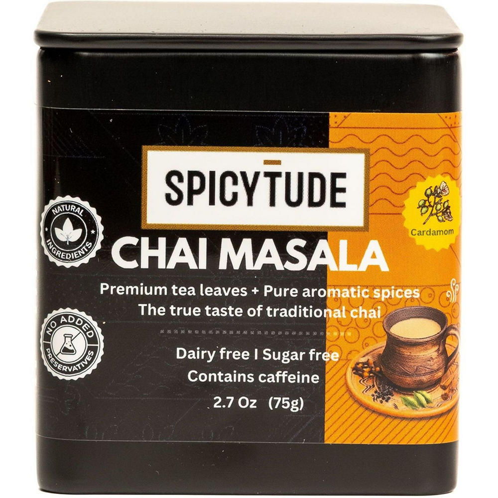 Spicytude Chai Masala Loose Tea, 2.7 oz