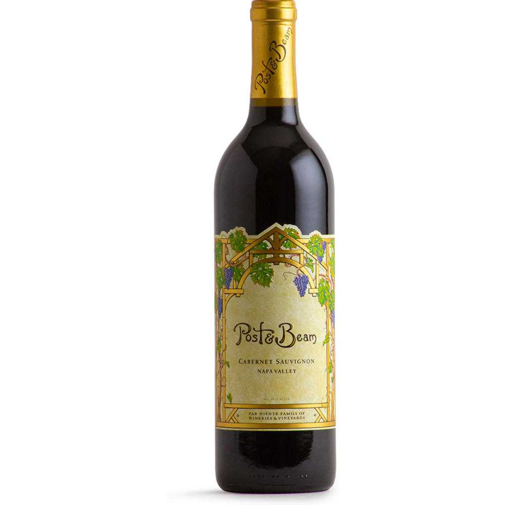 Post & Beam Cabernet Sauvignon California Red Wine, 750 mL