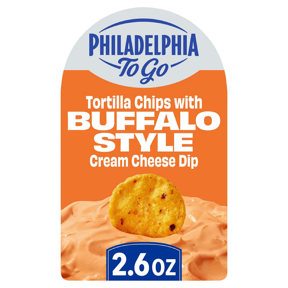 Philadelphia To Go Tortilla Chips with Buffalo Style Dip, 2.6 oz