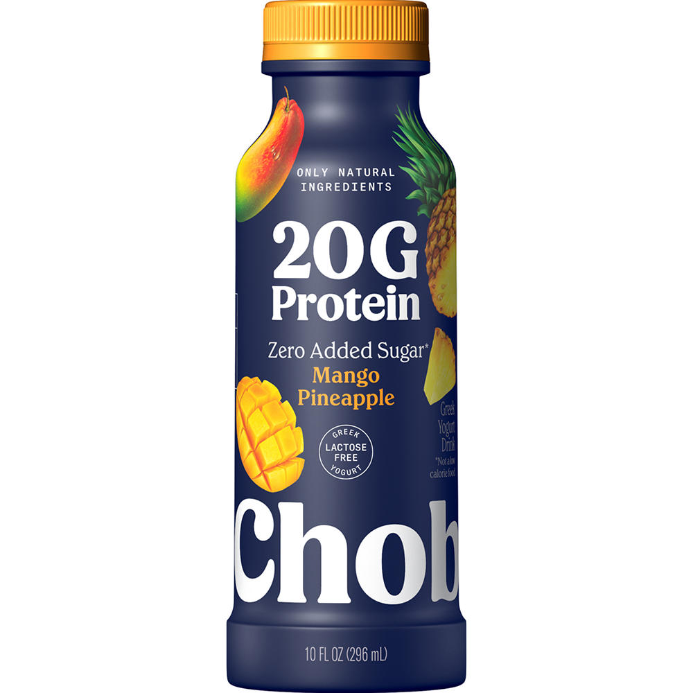 Chobani Protein Drink - Mango Pineapple, 10 oz