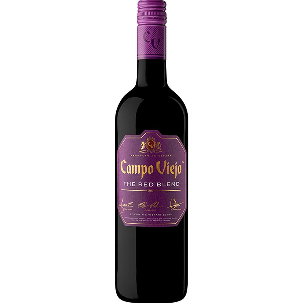 Campo Viejo The Red Blend Wine, 750 mL