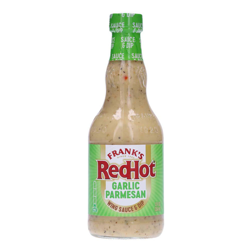 Frank's RedHot Garlic Parmesan Wing Sauce & Dip, 12 oz