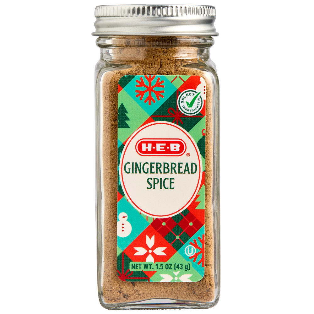 H-E-B Gingerbread Spice, 1.5 oz