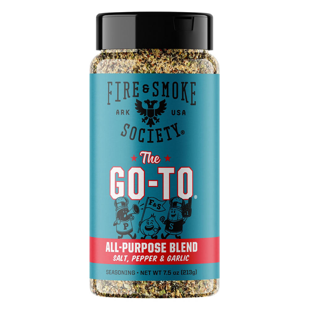 Fire & Smoke Society The Go To All Purpose Blend, 7.5 oz