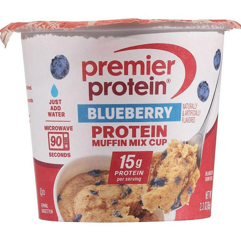 Premier Protein 15g Protein Muffin Mix Cup - Blueberry , 2.3 oz
