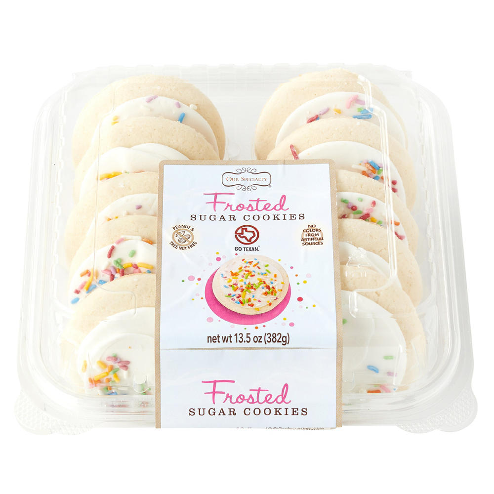 Rich's White Frosted Sugar Cookies, 10 ct
