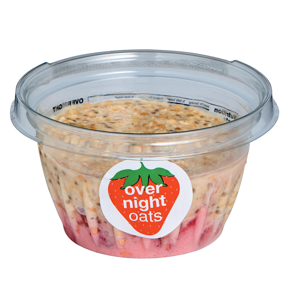 Fresh From Texas Overnight Oats with Strawberries, 6 oz