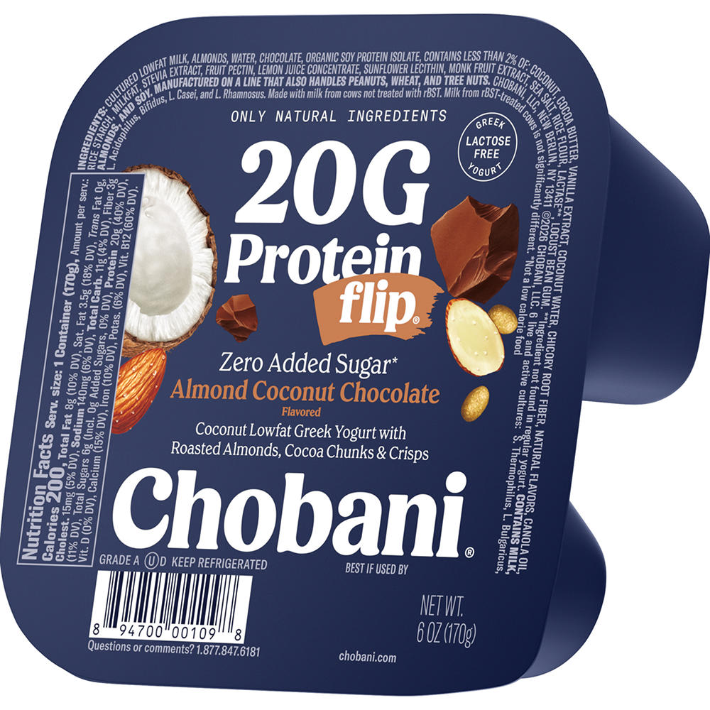 Chobani Flip Yogurt - Almond Coconut Chocolate, 6 oz