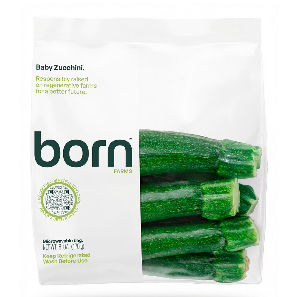 Born Farms Baby Zucchini, 6 oz