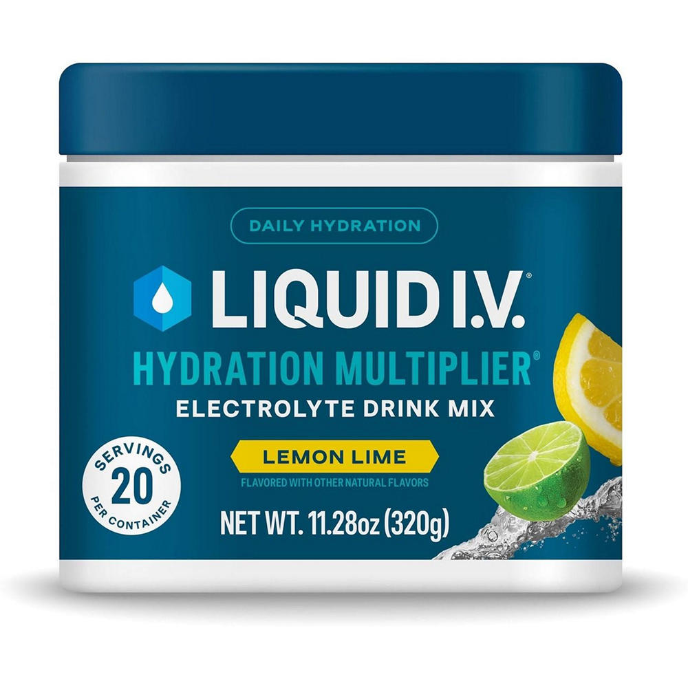 Liquid I.V. Hydration Multiplier Electrolyte Drink Mix - Lemon Lime, 11.28 oz
