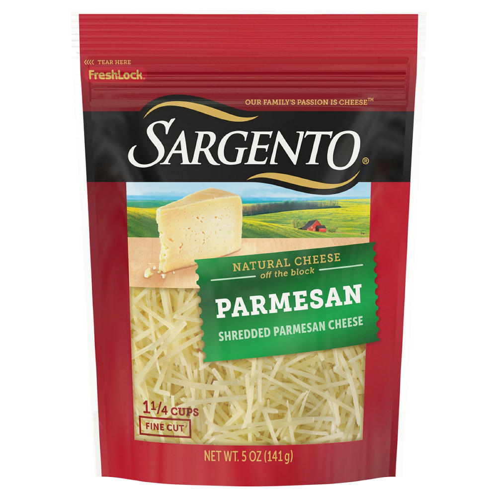 Sargento Shredded Parmesan Cheese, 5 oz