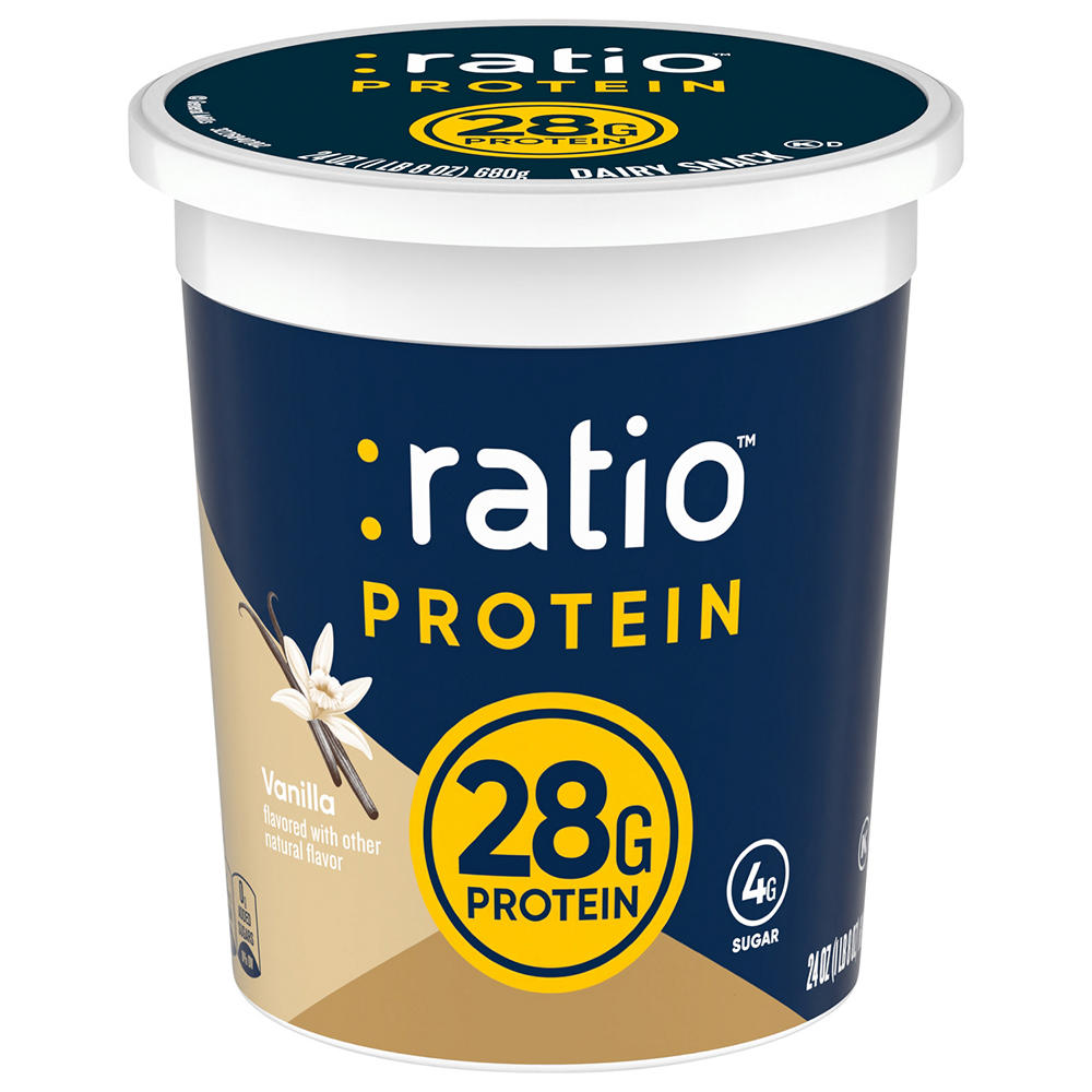 :ratio Dairy Snack - Vanilla, 24 oz