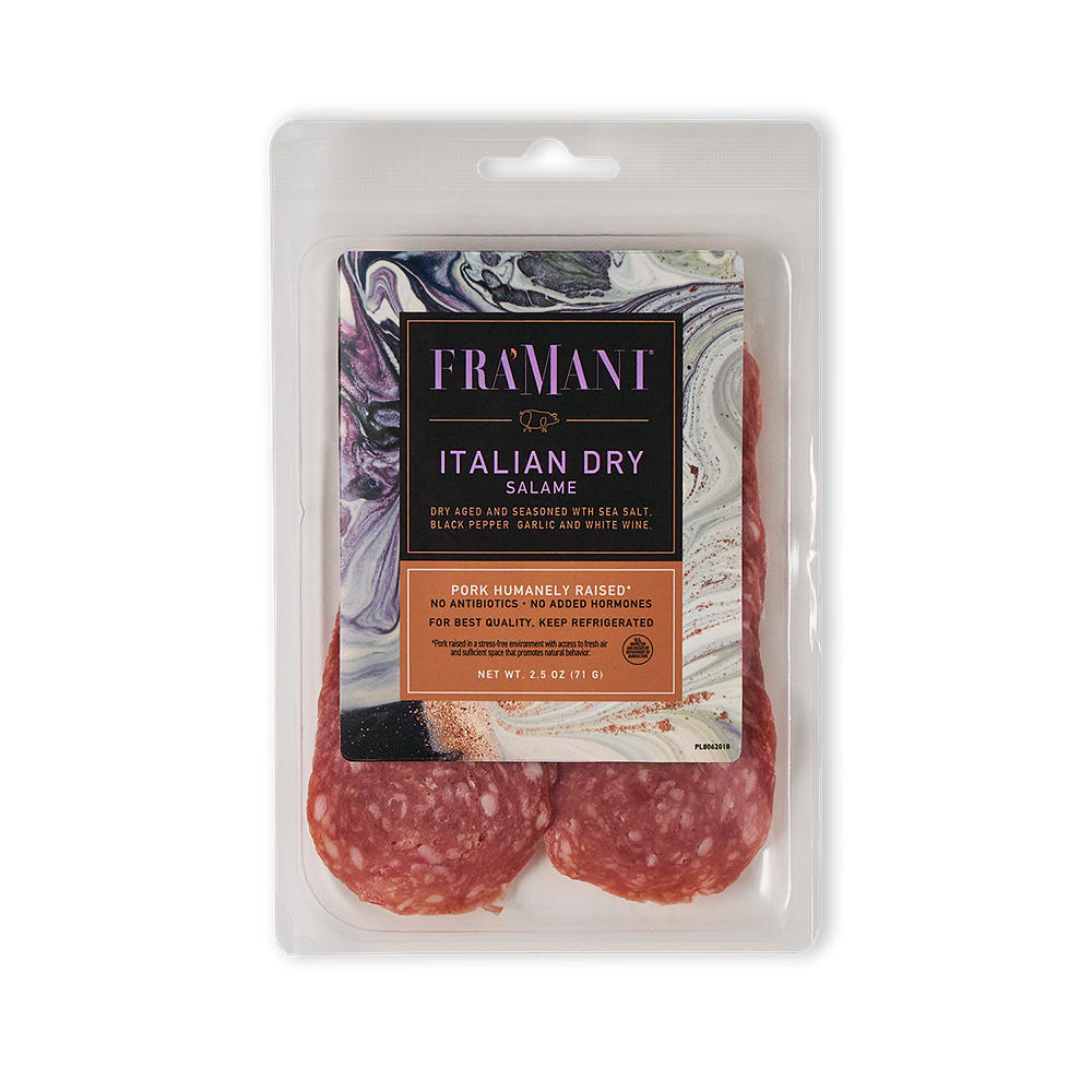 Fra' Mani Italian Dry Salame, 2.5 oz