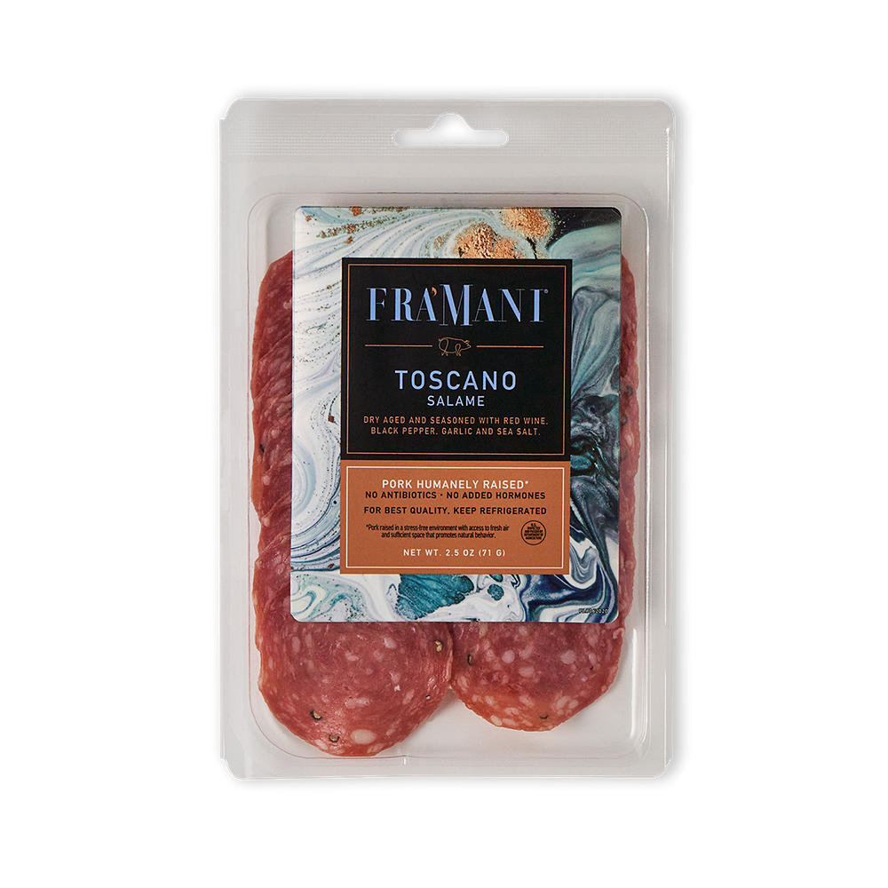 Fra' Mani Toscano Salame, 2.5 oz