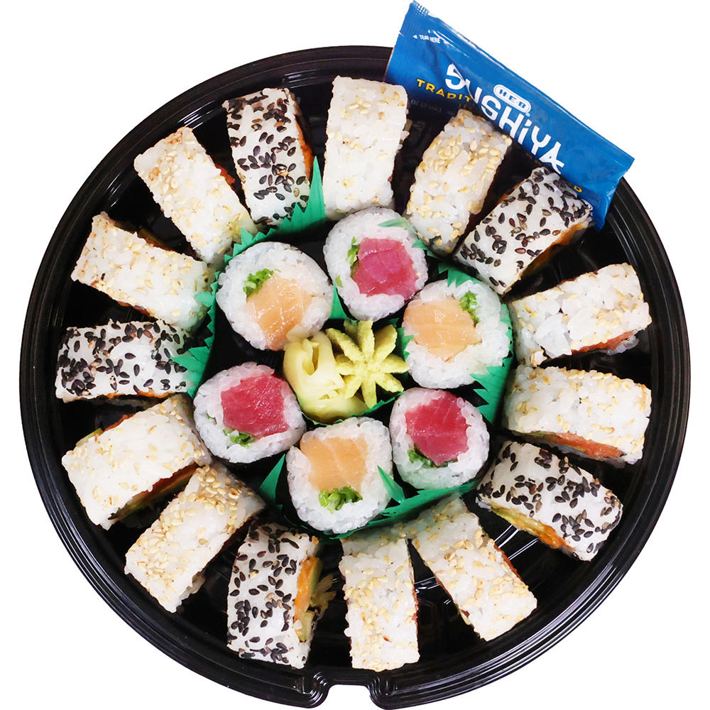 H-E-B Sushiya Striker Sushi Combo Pack, 21 pc