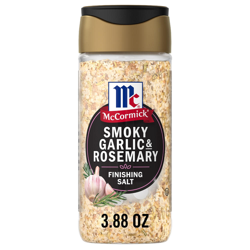 McCormick Smoky Garlic & Rosemary Finishing Salt, 3.88 oz