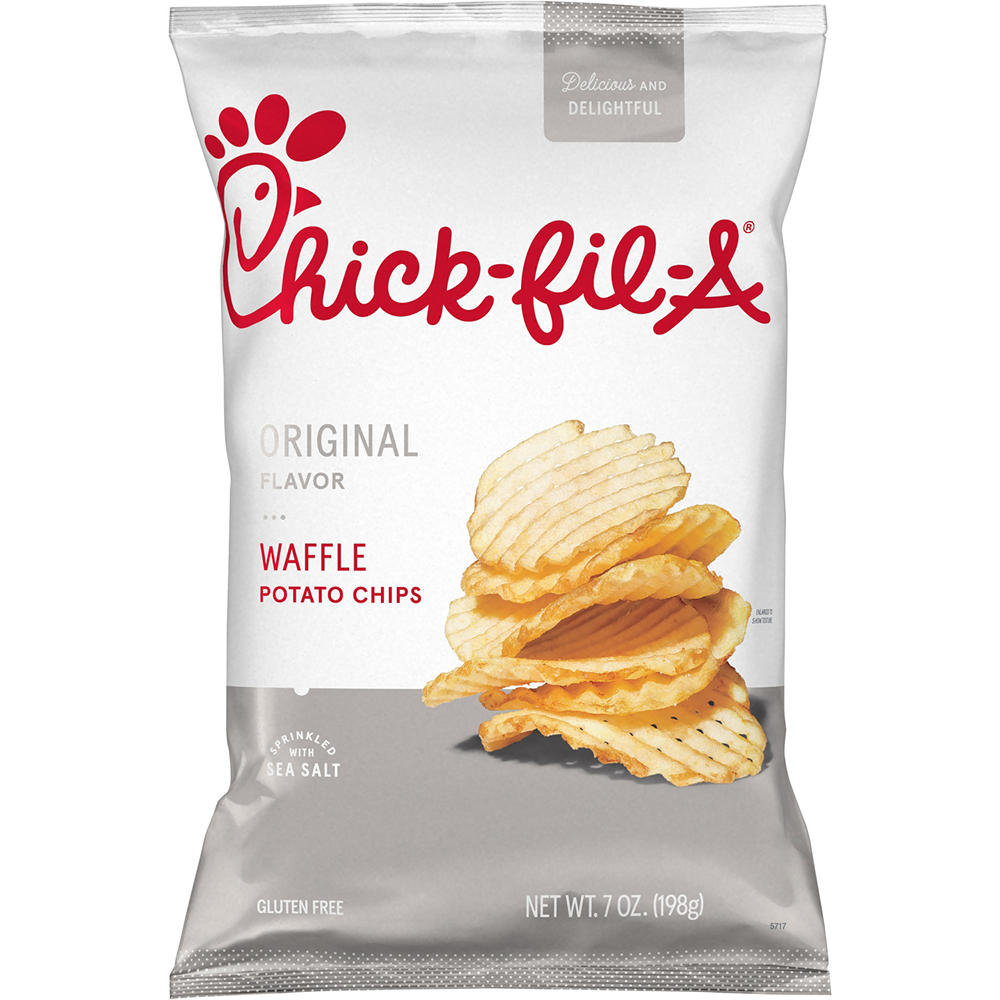 Chick-fil-A Original Waffle Potato Chips, 7 oz