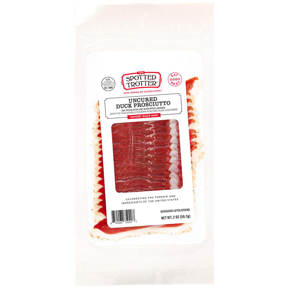 Spotted Trotter Uncured Duck Prosciutto, 2 oz