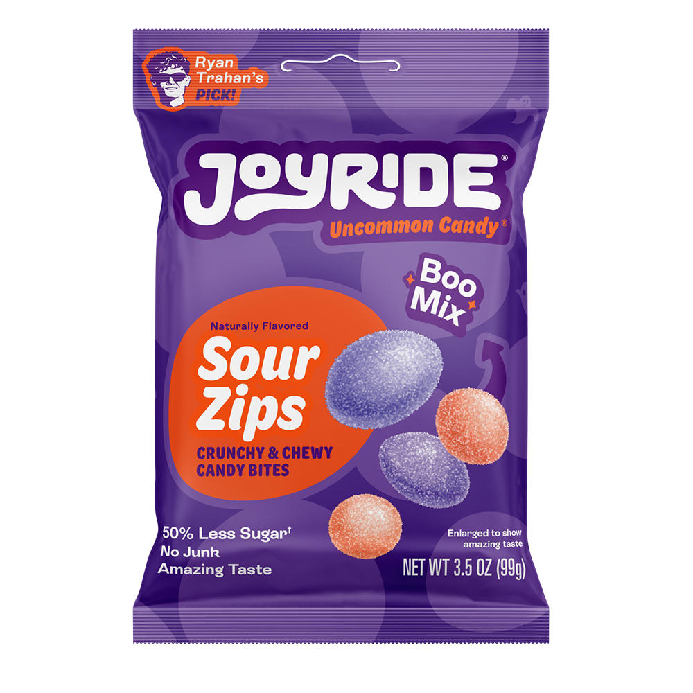 Joyride Sour Zips Boo Mix, 3.5 oz