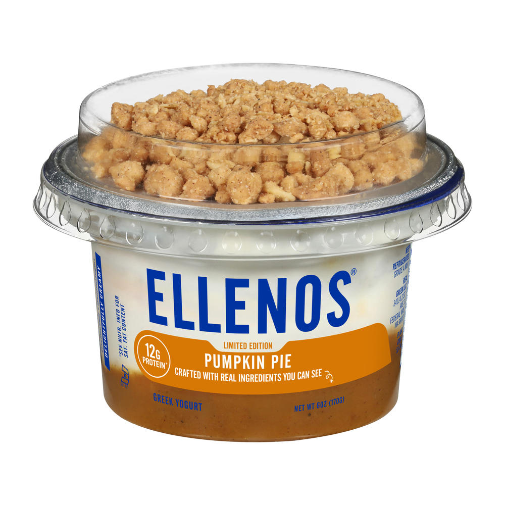 Ellenos Parfait - Pumpkin Pie, 6 oz