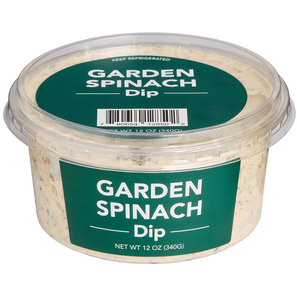 Fresh Garden Spinach Dip, 12 oz