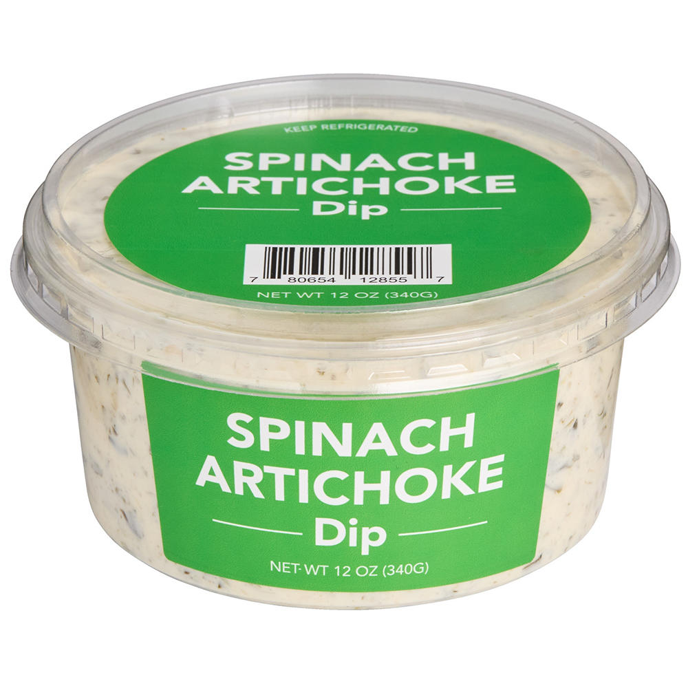 Fresh Spinach Artichoke Dip, 12 oz