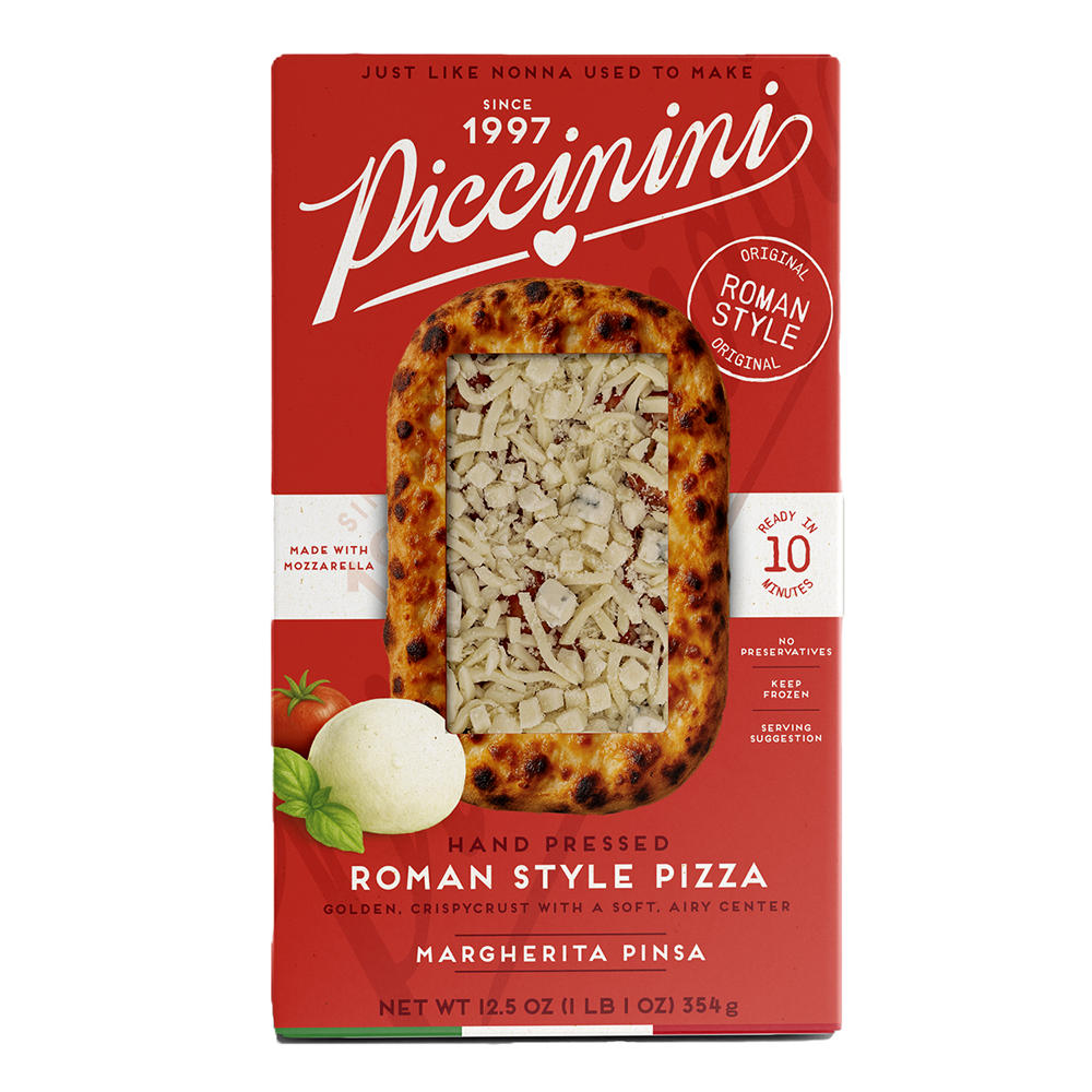 Piccinini Roman-Style Pizza - Margherita Pinsa, 12.5 oz